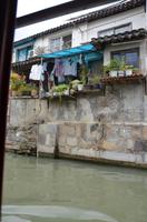 Bootsfahrt auf dem Seitenkanal des Kaiserkanals