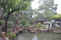 Fischteich im Yu-Garten, Shanghai