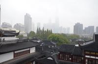 Blick auf Shanghai