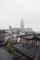 Blick auf die Altstadt von Shanghai