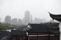 Blick auf Shanghai