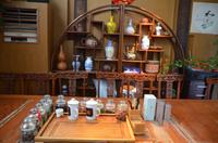 Besuch im Teehaus, Shanghai