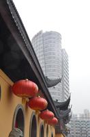 Alt und Neu in Shanghai