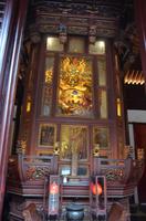 Tempelwächter im Jade-Buddha-Tempel