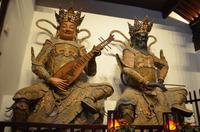 Himmelsgötter im Jade-Buddha-Tempel