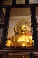 Happy Buddha im Jade-Buddha-Tempel