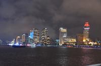 Skyline Shanghai bei Nacht