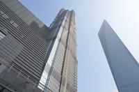 Jin Mao- und Shanghai-Tower