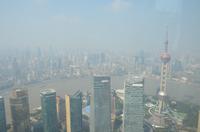 Shanghai von oben