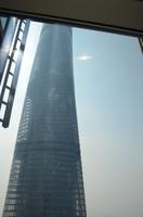 Blick zum Shanghai-Tower