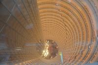 Blick in die Hotellobby im Jin-Mao-Tower