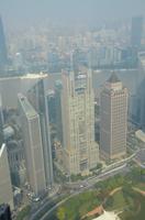 Shanghai von oben