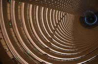 Hotel Atrium, Jin-Mao-Tower, Shanghai