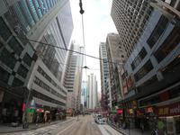 Hong Kong - Fahrt mit einer hist. Straßenbahn