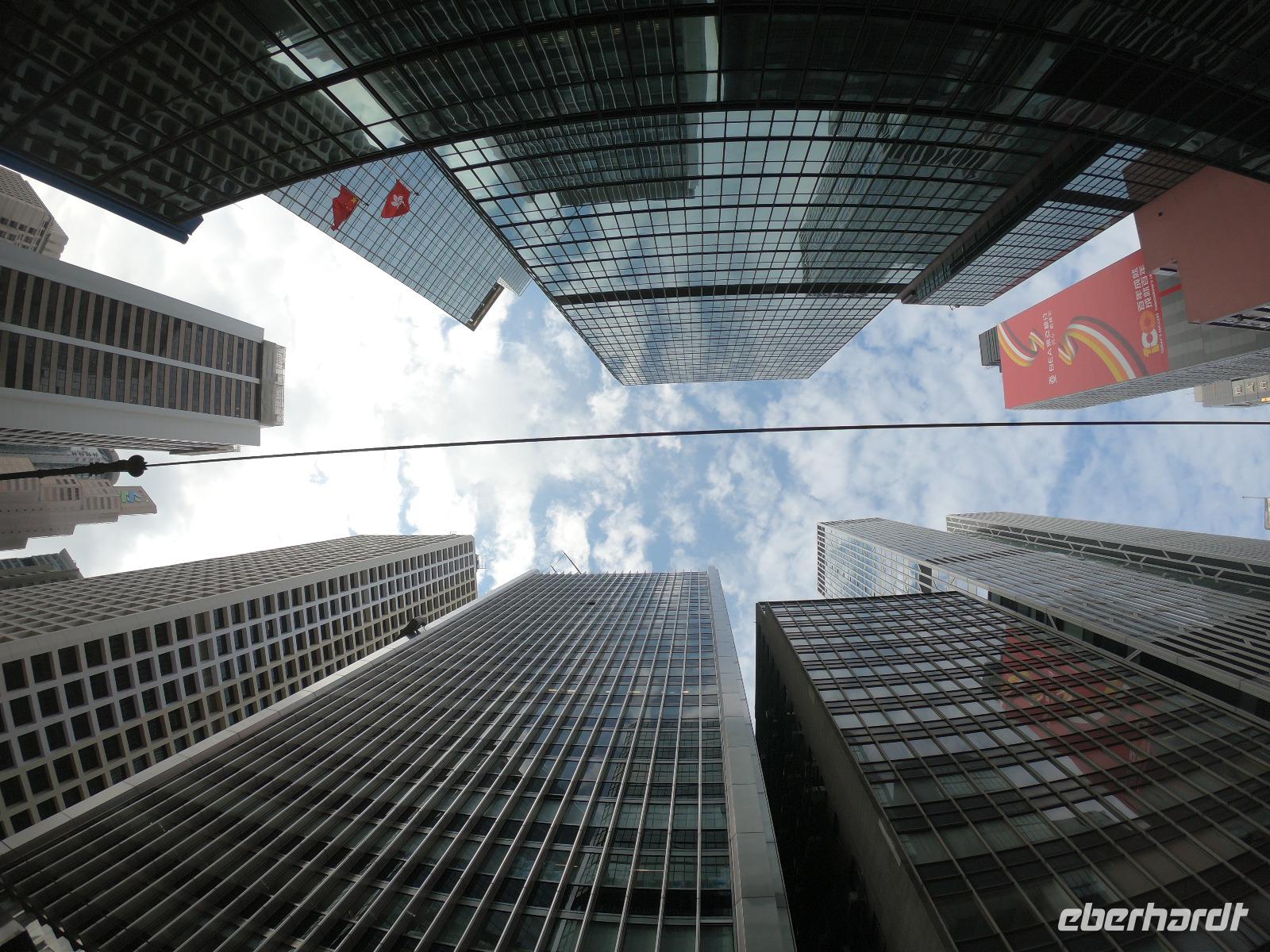 Hong Kong - Fahrt mit einer hist. Straßenbahn