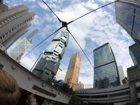 Hong Kong - Fahrt mit einer hist. Straßenbahn