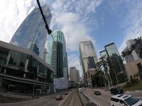 Hong Kong - Fahrt mit einer hist. Straßenbahn