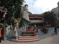 Hong Kong - Fahrt mit einer hist. Straßenbahn