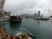 Hong Kong - Bootsfahrt durch Aberdeen