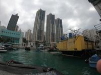 Hong Kong - Bootsfahrt durch Aberdeen