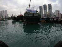 Hong Kong - Bootsfahrt durch Aberdeen
