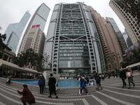 Hong Kong - Spaziergang durch das Bankenviertel