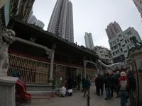 Hong Kong - Taoistischen Tempel „Man Mo