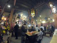 Hong Kong - Taoistischen Tempel „Man Mo