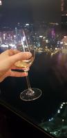 Hong Kong - Skybar im Ritz Carlton Hotel