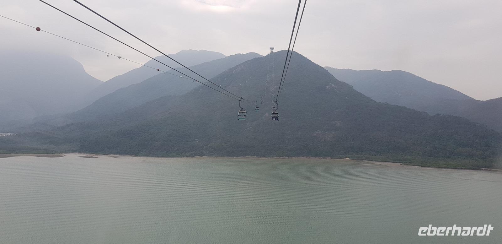 Gondelfahrt nach Lantau Island