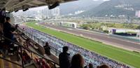 Hong Kong - Pferderennen im Sha Tin Racecourse