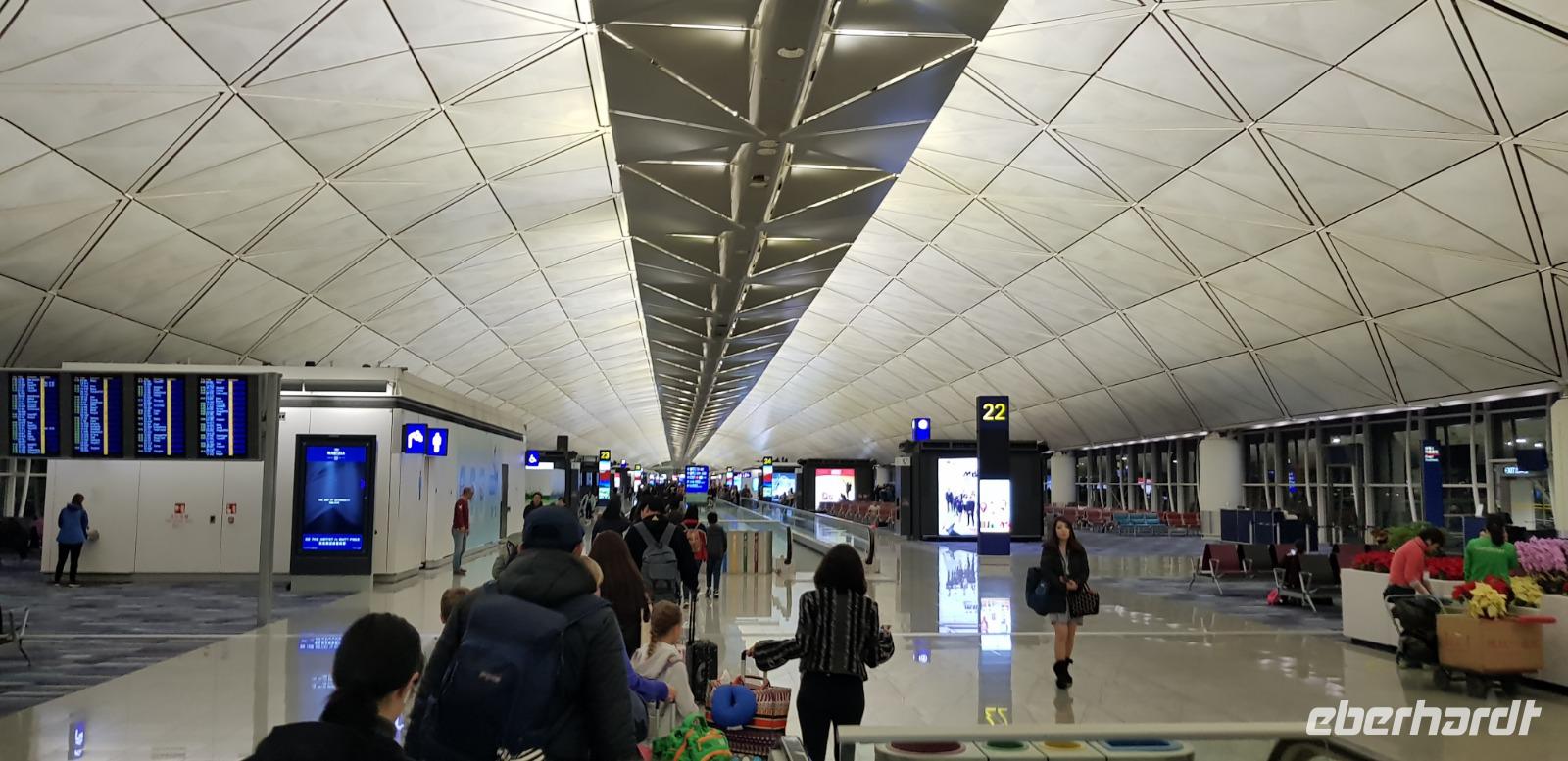 Hong Kong - Heimreise