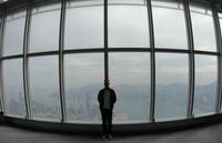Hong Kong - Ritz Carlton Hotel / Aussichtsplattform Sky100