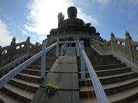 Lantau Island - Po Lin Kloster - Big Buddha