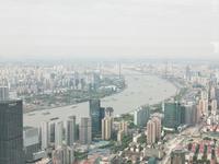 Blick vom Jin Mao Tower