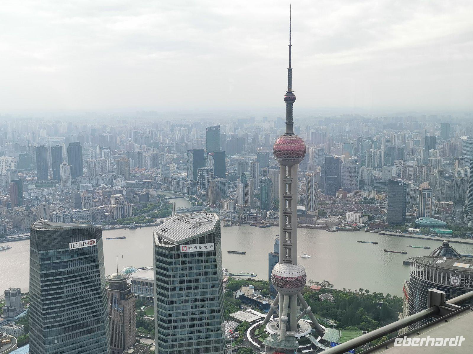 Oriental Pearl Tower