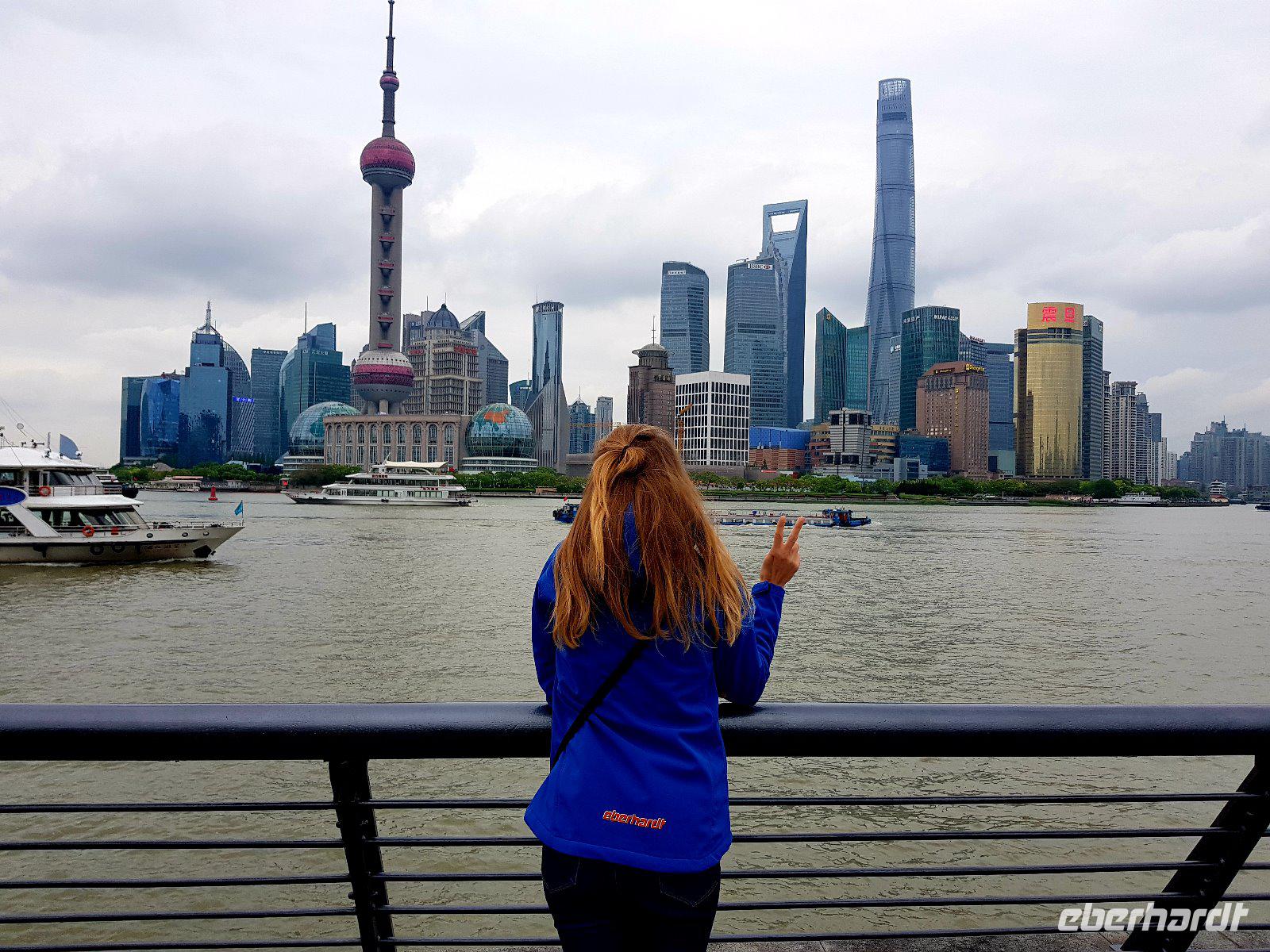 Skyline von Shanghai