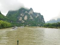 Li Fluss Schifffahrt