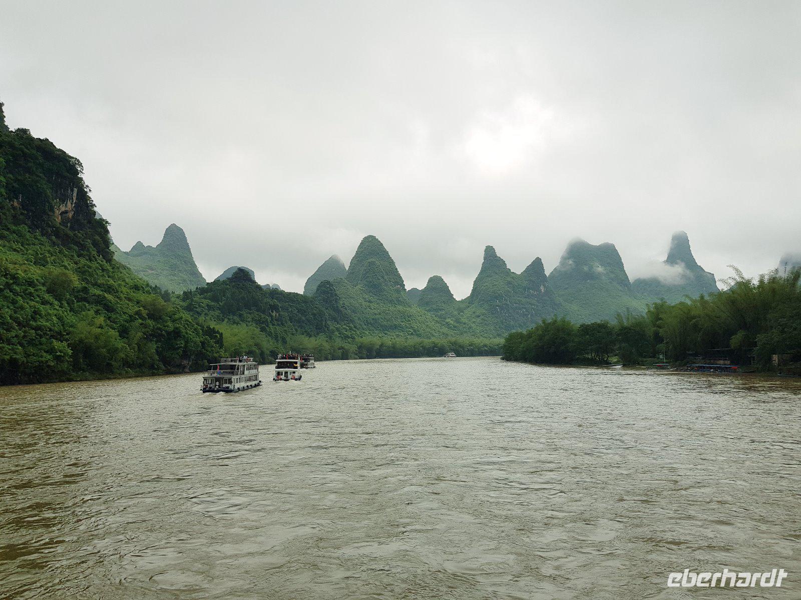 Li Fluss Schifffahrt