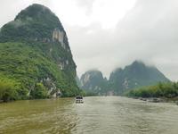 Li Fluss Schifffahrt