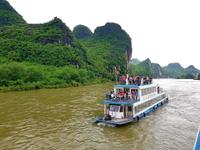 Li Fluss Schifffahrt