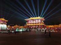 Lichterfahrt in Xi'an