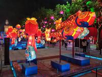 Lichterfahrt in Xi'an