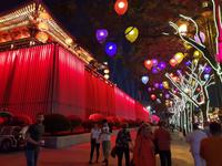 Lichterfahrt in Xi'an