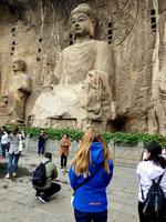 Drachen Grotte in Luoyang