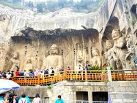 Drachen Grotte in Luoyang