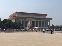 Peking - Tiananmen Platz, MAusoleum Mao Zedong