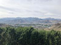 Lhasa - Blick vom Drepung Kloster