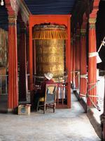 Lhasa - Kloster Nechung