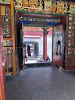 Lhasa - Kloster Nechung